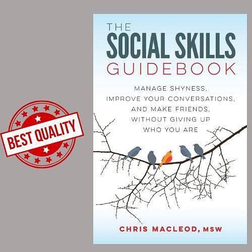 The Social Skill Guidebook by Chris L. MacLeod