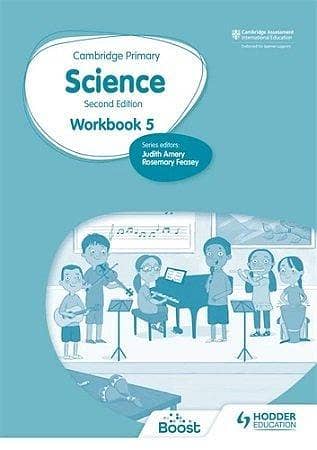 Cambridge Primary Science Workbook 5, 2nd Edition by Hodder