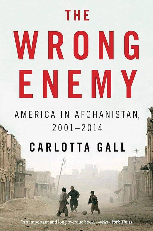 The Wrong Enemy by Carlotta Gall