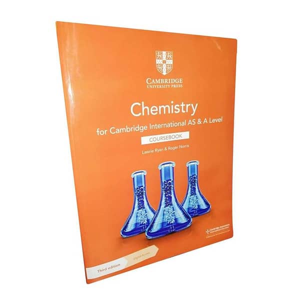 Cambridge International AS & A Level Chemistry 3rd Edition by Lawrie Ryan and Roger Norris