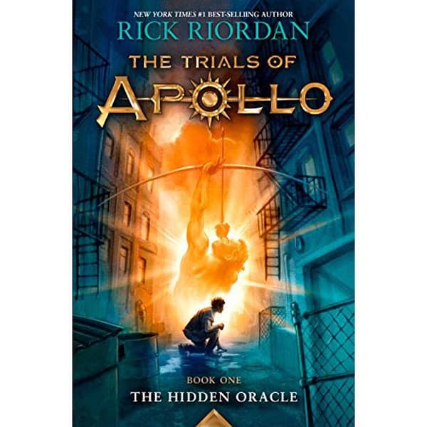 The Trials of Apollo #1: The Hidden Oracle by Rick Riordan - Urdu Bazar