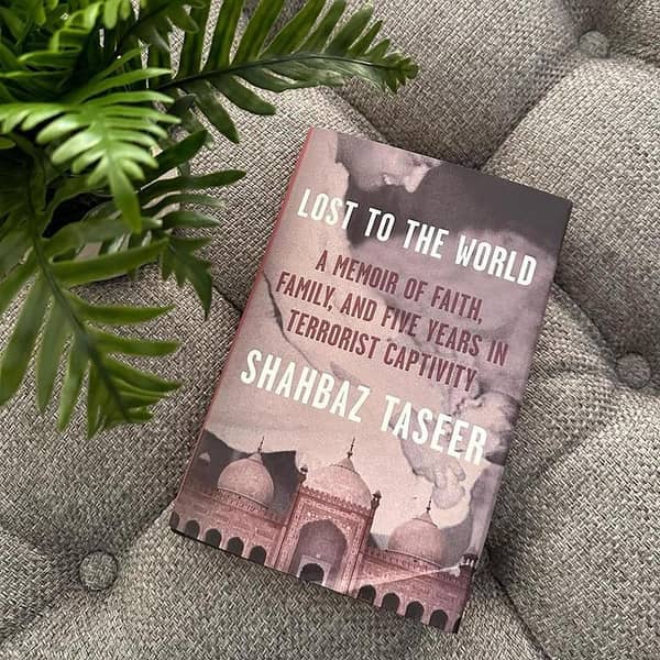Lost to the World by Shahbaz Taseer - Urdu Bazar