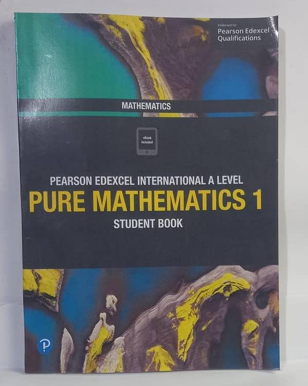 Pearson Edexcel International A Level Mathematics Pure Mathematics 1 Student Book by Joe Skrakowski and Harry Smith