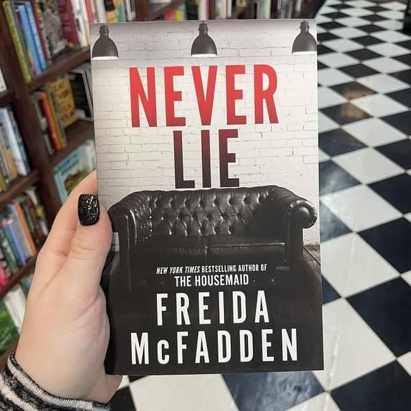 Freida McFadden's Never Lie Book