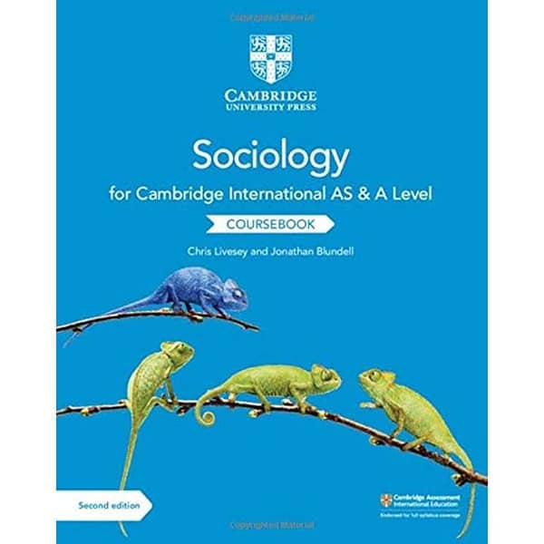 Cambridge AS and A Level Sociology Coursebook
