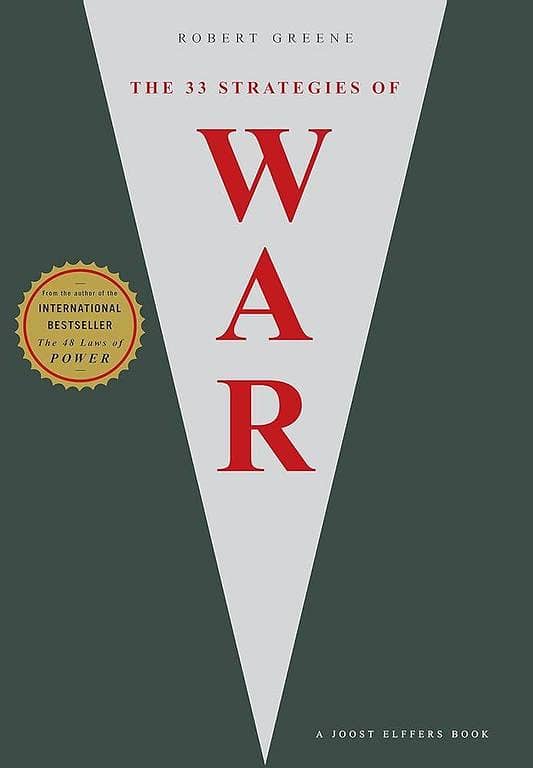 The 33 Strategies of War – Robert Greene