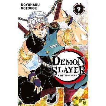 Demon Slayer Volume 9 by Koyoharu Gotouge