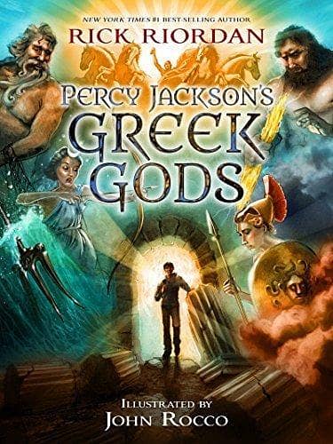 Greek Gods by Rick Riordan