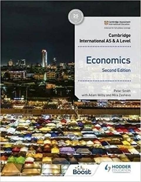 Cambridge AS & A Level Economics 2nd Edition by Hodder