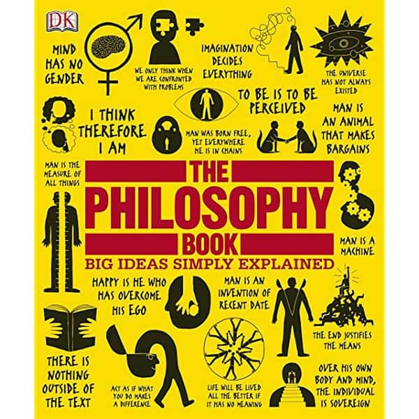 The Philosophy Book: Key Concepts Made Easy by Will Buckingham