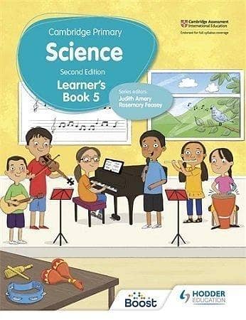 Cambridge Primary Science Learner's Book 5, 2nd Edition by Hodder