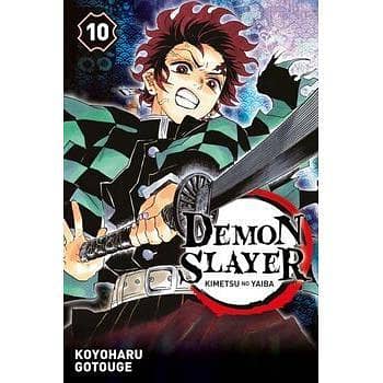 Demon Slayer Volume 10 by Koyoharu Gotouge