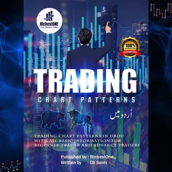 Urdu Language Trading Charts Book - New Edition with Complete Guide