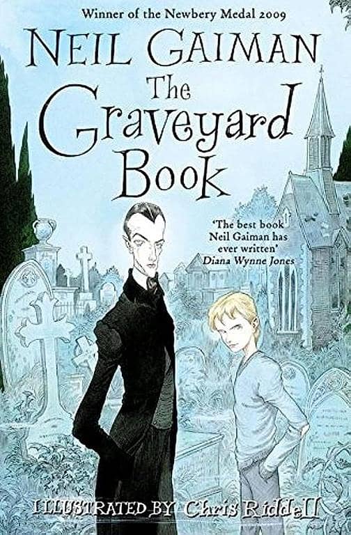 The Graveyard Book by Neil Gaiman