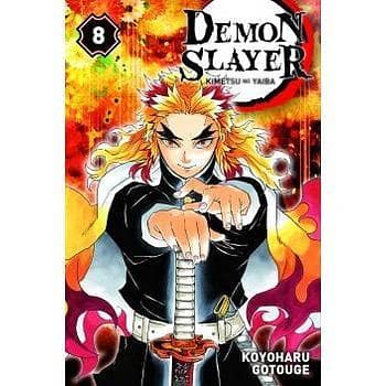Demon Slayer Volume 8 by Koyoharu Gotouge