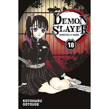 Demon Slayer Volume 18 by Koyoharu Gotouge