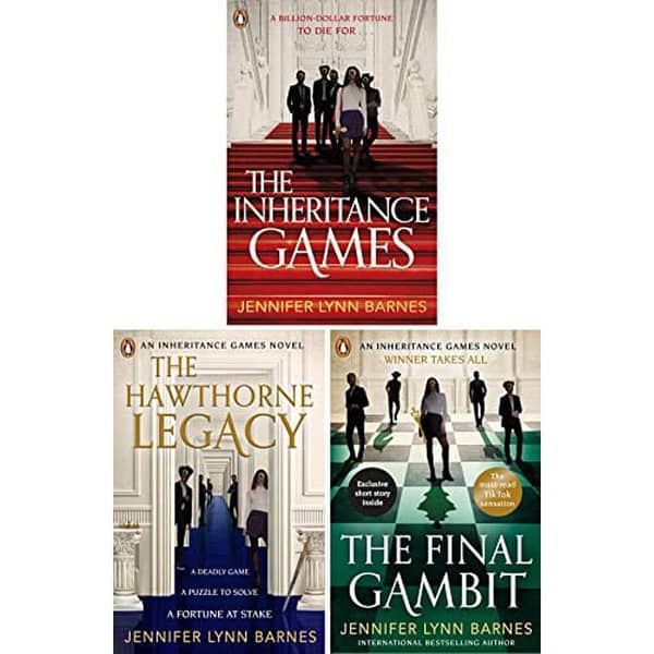 The Inheritance Games Trilogy by Jennifer Lynn Barnes