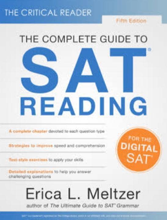 The Complete Guide to SAT Reading by Erica L. Meltzer, 5th Edition