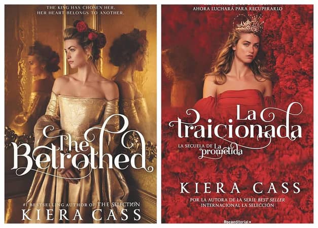 The Betrothed Series by Kiera Cass - Paperback Edition