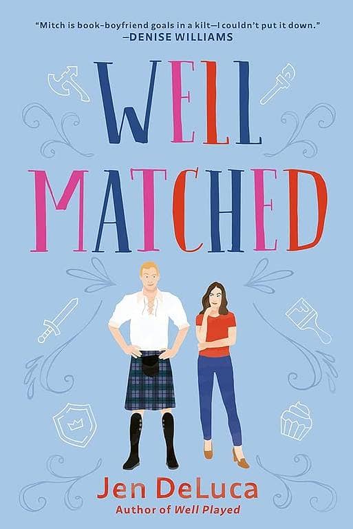 Well Matched by Jen DeLuca - A Novel