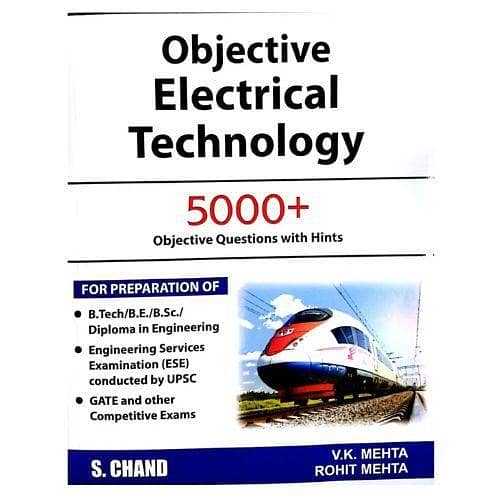 Objective Electrical Technology by V. K. Mehta and Rohit Mehta