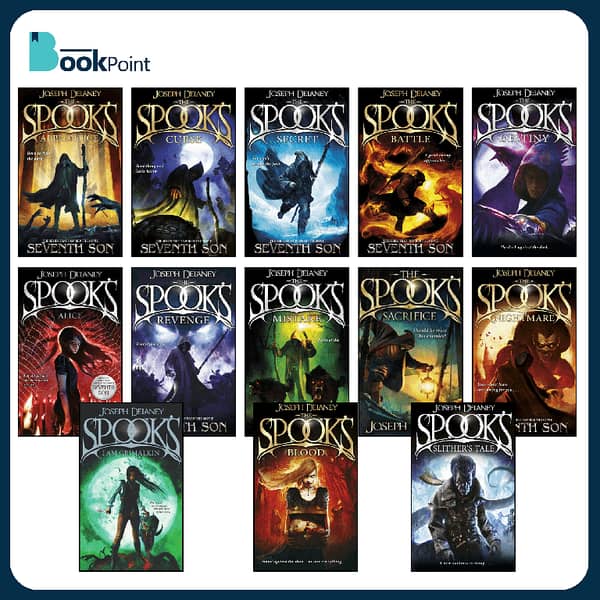 Complete Wardstone Chronicles Collection (Books 1-13) by Joseph Delaney | Bookpoint