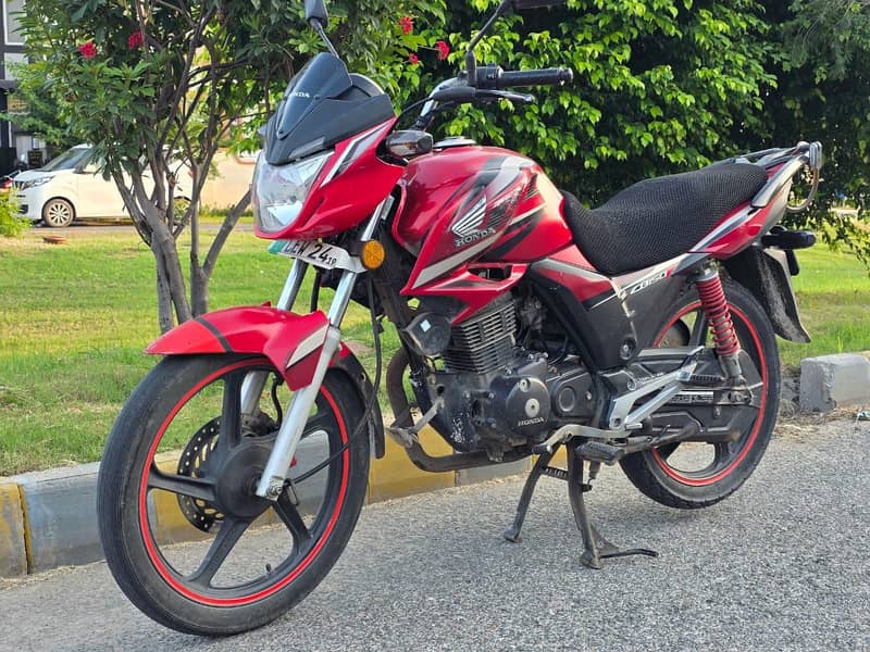 Honda CB150f 2019 0
