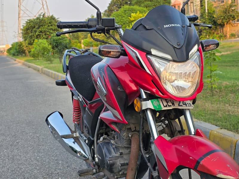 Honda CB150f 2019 1