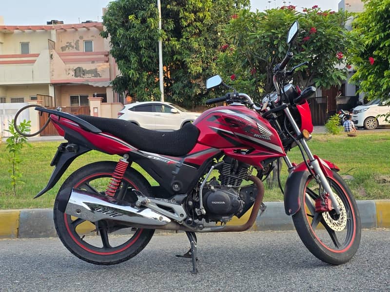 Honda CB150f 2019 4