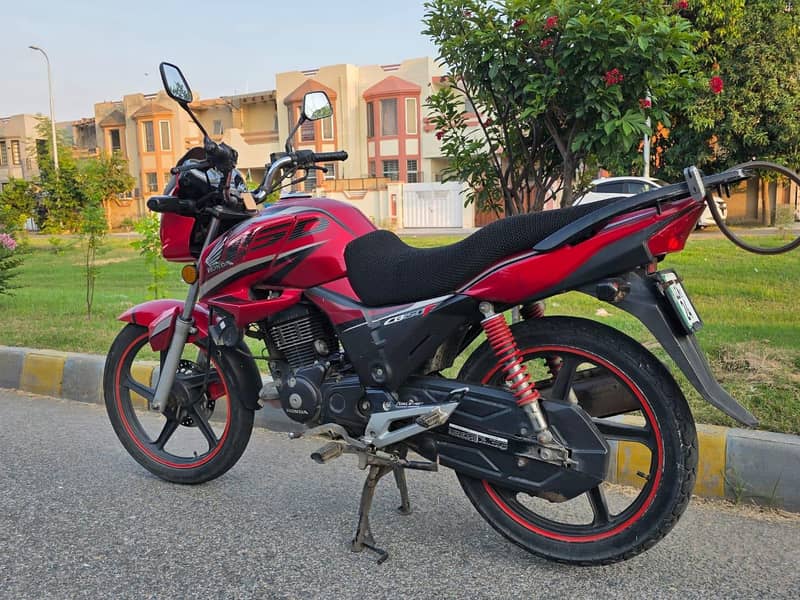 Honda CB150f 2019 5