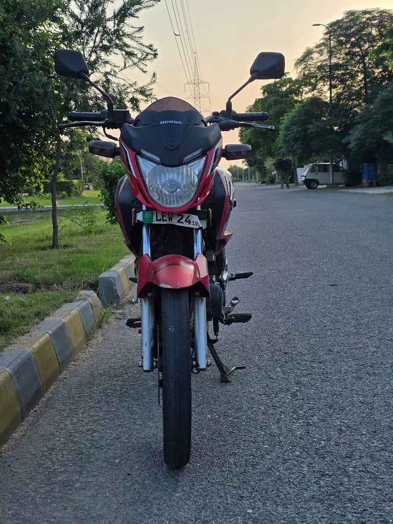 Honda CB150f 2019 7