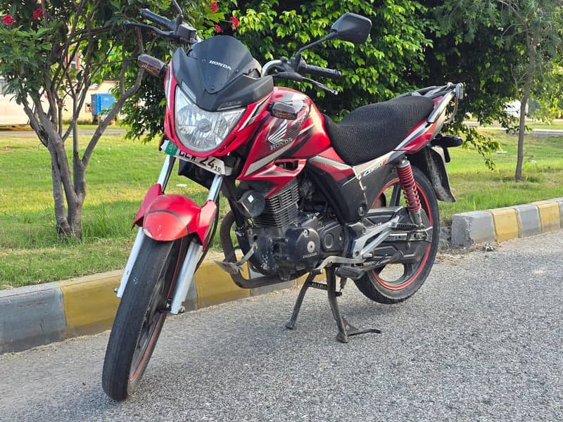 Honda CB150f 2019 8