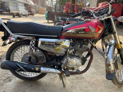 Honda 125 self start