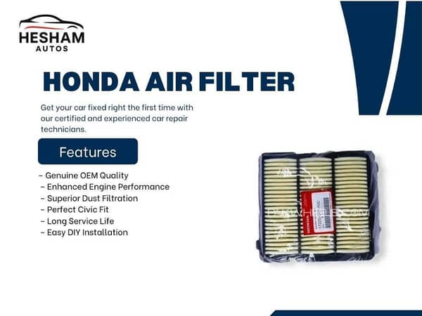 Genuine Air Filter for Honda Civic Models 2022-2024