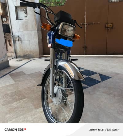 HONDA CD 70 2025 MODEL