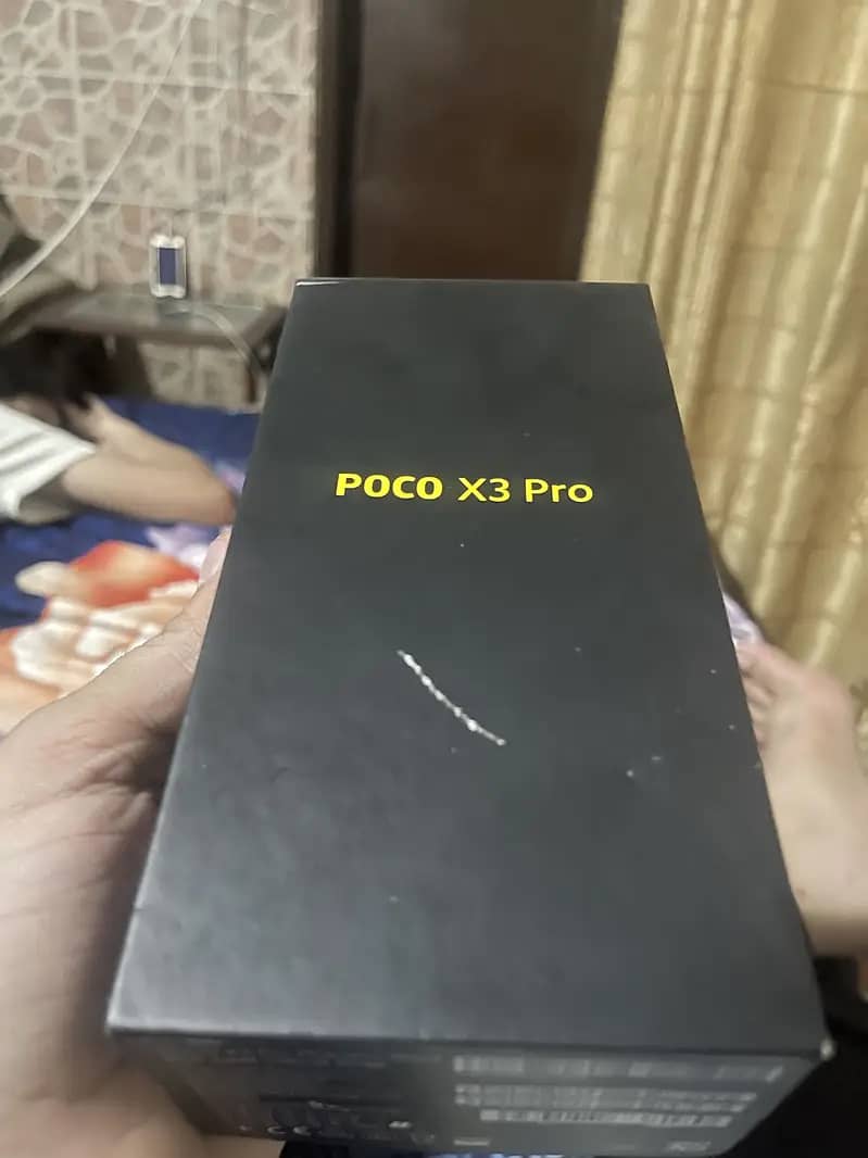 Poco x3 pro 2