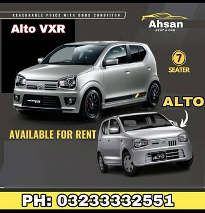 Rent a Car/Alto, Car Rental/ DRIVE RENT A CAR