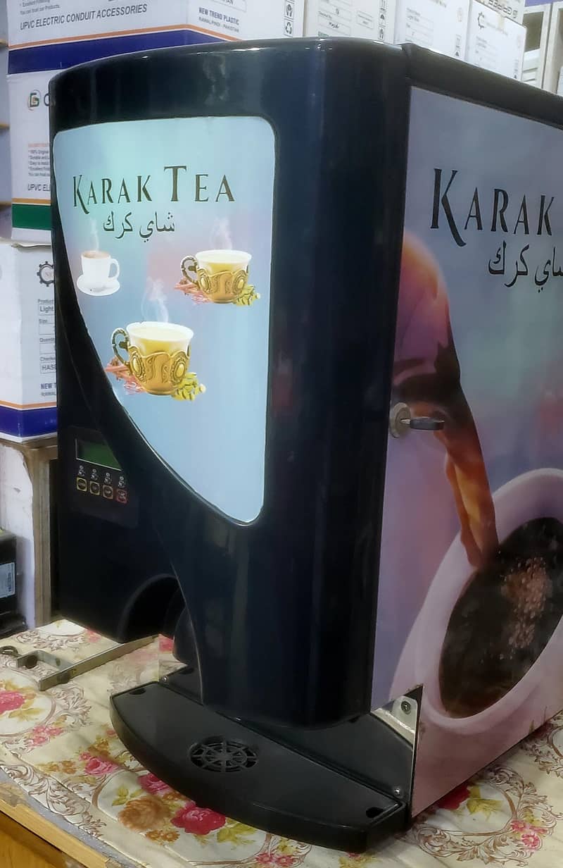 premix coffee tea machine 3 points 1