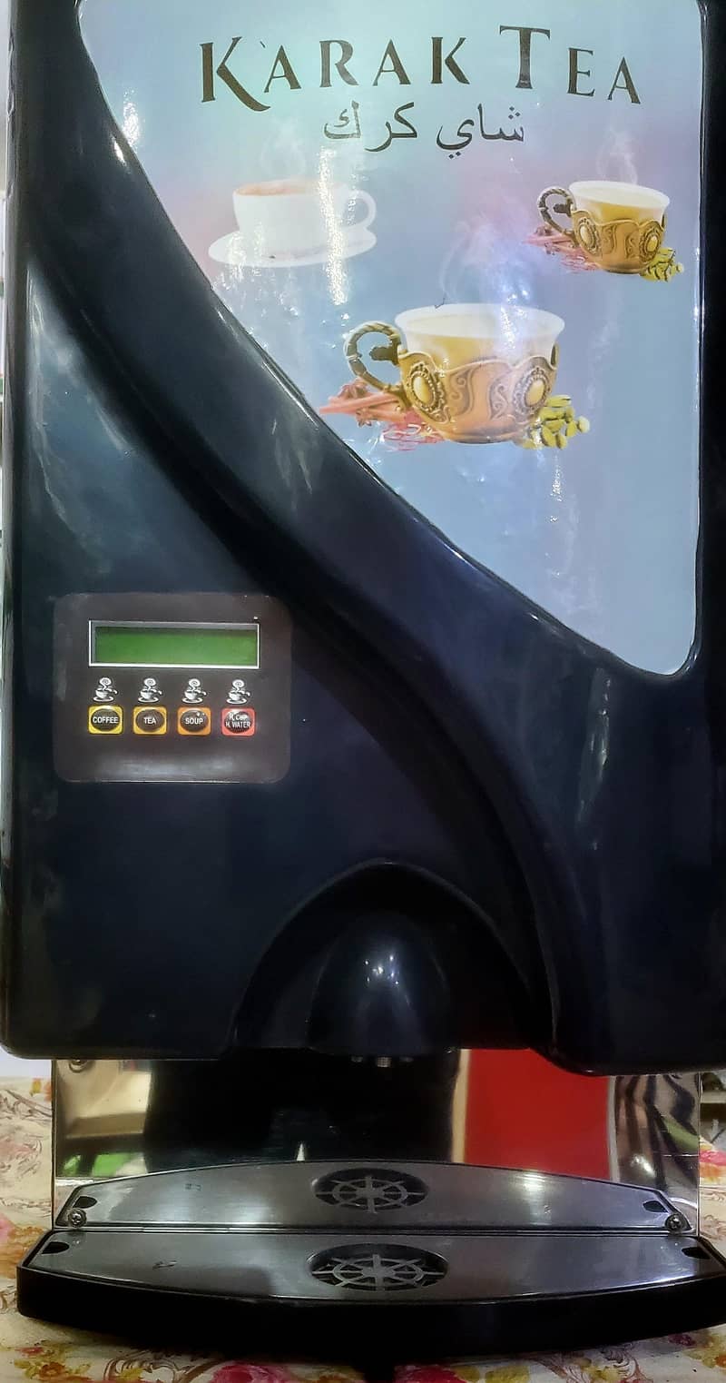 premix coffee tea machine 3 points 2