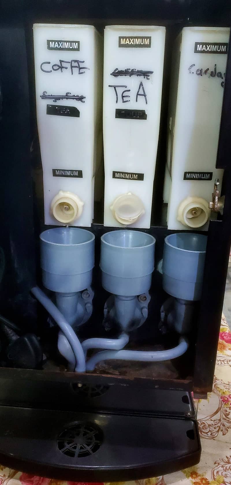 premix coffee tea machine 3 points 3