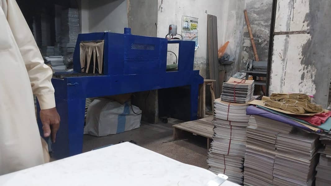 Shrink Wrapping Machine 0