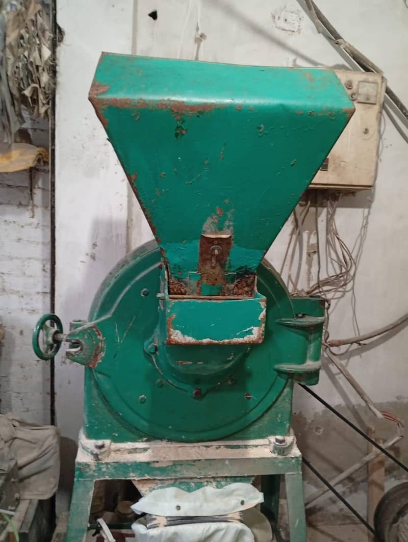 أٹا چکی کاروبار براٸے فروخت 0