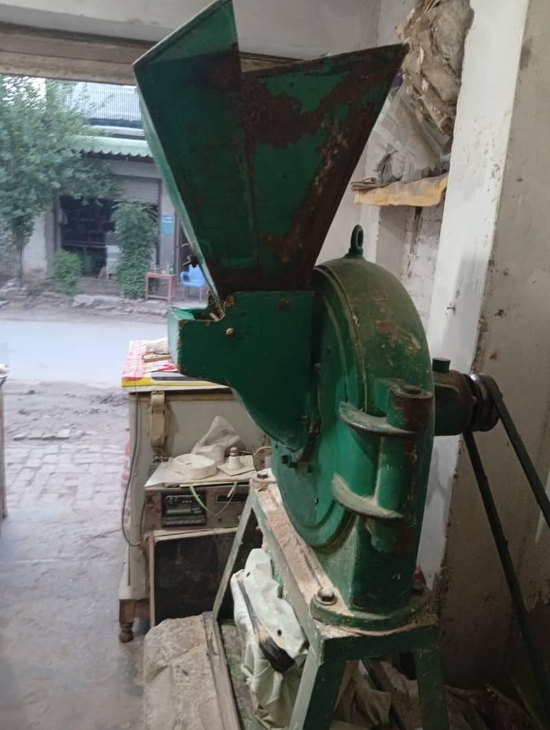 أٹا چکی کاروبار براٸے فروخت 1