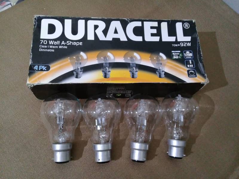 Duracell Halogen Dimmable Bulb 2