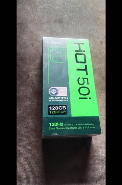 Infinix hot 50i