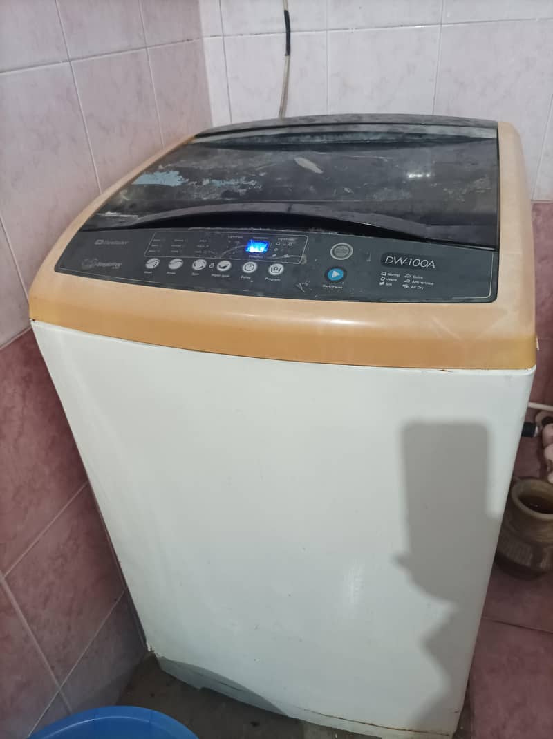 dawlance automatic washing machine 2