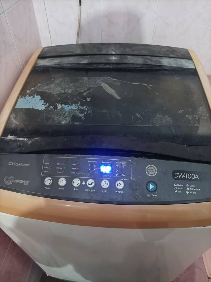 dawlance automatic washing machine 3