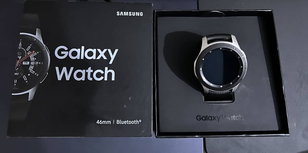 Sm R800 Samsung Galaxy Watch 46mm Amazon Samsung Galaxy Watch 46