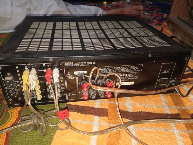 Amplifier Yamaha RX-750 3