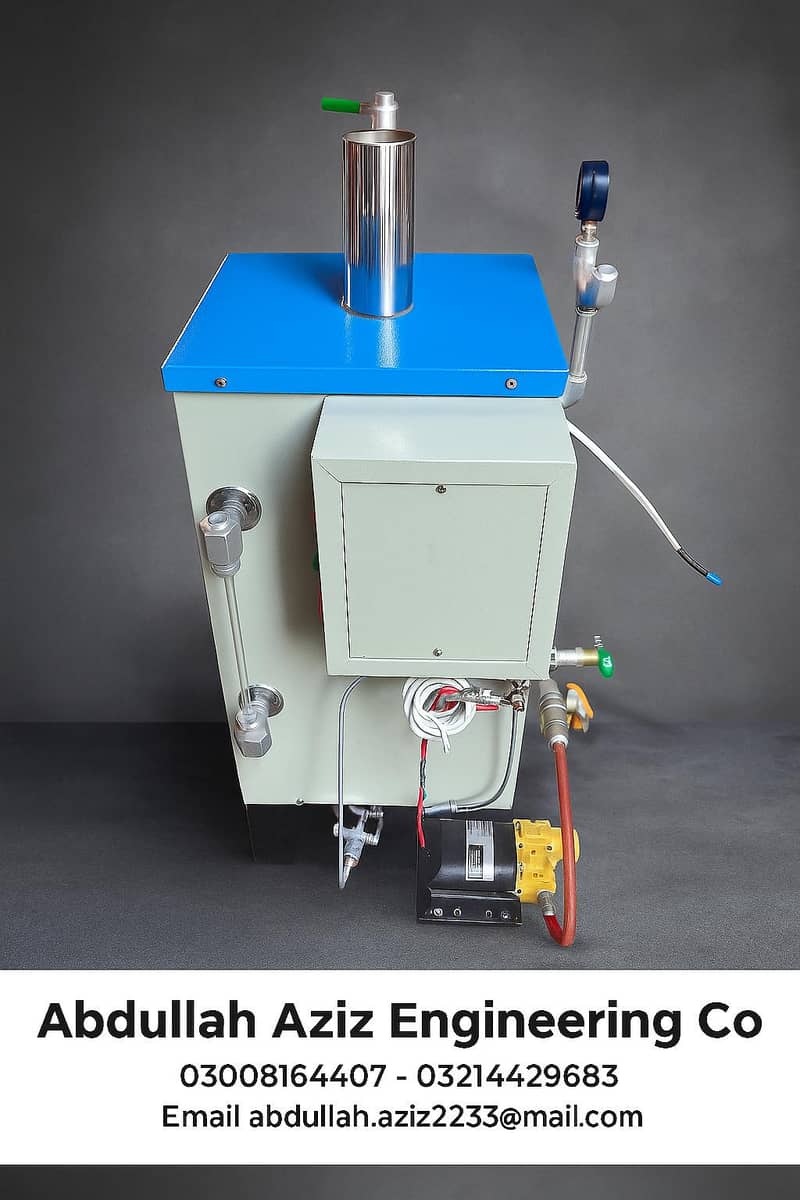steam boiler (generator) 2